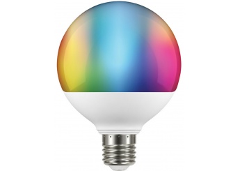 LMPADA BALO WIFI COM LUZ LED MULTICOLOR (compatvel com Google Home e Amazon Alexa)
