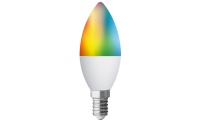 LMPADA VELA WIFI COM LUZ LED MULTICOLOR (compatvel com Google Home e Amazon Alexa)