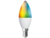 LMPADA VELA WIFI COM LUZ LED MULTICOLOR (compatvel com Google Home e Amazon Alexa)