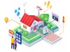 LMPADA VELA WIFI COM LUZ LED MULTICOLOR (compatvel com Google Home e Amazon Alexa)