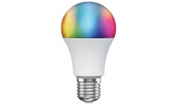 LMPADA WIFI A60 COM LUZ LED MULTICOLOR (compatvel com Google Home e Amazon Alexa)