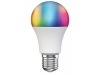 LMPADA WIFI A60 COM LUZ LED MULTICOLOR (compatvel com Google Home e Amazon Alexa)