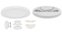 DOWNLIGHT WIFI SUPERSLIM (compatvel com Google Home e Amazon Alexa)