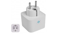 TOMADA WIFI INTELIGENTE E COM MONITOR DE ENERGIA (compatvel com Google Home e Amazon Alexa)