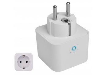 TOMADA WIFI INTELIGENTE E COM MONITOR DE ENERGIA (compatvel com Google Home e Amazon Alexa)