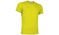 T-shirt Tcnica 150gr/m2 Resistance Criana Cores Fluorescentes