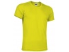 T-shirt Tcnica 150gr/m2 Resistance Criana Cores Fluorescentes