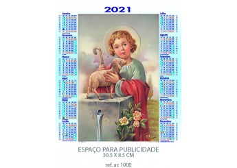 Calendrios de Parede 2021 Srie A