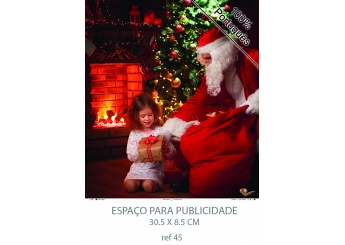 Calendrios de Parede 2021 srie 25 NATAL