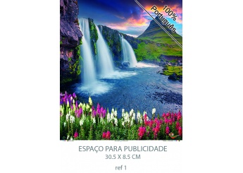 Calendrios de Parede 2021 Estampas Srie25 PAISAGEM