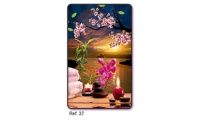 Calendrio de Bolso 2021 Flores