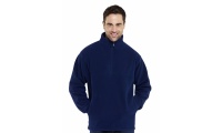 Camisola FELPA POLAR MEIO FECHO 300gr/m2