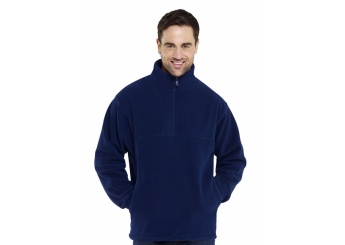 Camisola FELPA POLAR MEIO FECHO 300gr/m2