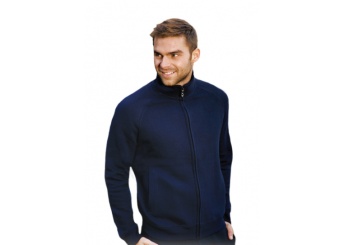 SWEATSHIRT COM FECHO