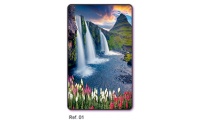 Calendrio de Bolso 2021 Paisagem