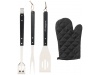 Avental para churrasco com utenslios
