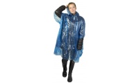 Poncho descartvel com bolsa Ziva