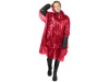 Poncho descartvel com bolsa Ziva