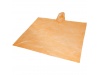 Poncho descartvel com bolsa Ziva