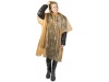 Poncho descartvel com bolsa Ziva