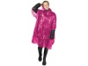Poncho descartvel com bolsa Ziva