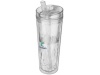 Garrafa com palhinha Hot & Cold Flip n Sip