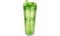 Garrafa com palhinha Hot & Cold Flip n Sip
