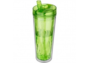 Garrafa com palhinha Hot & Cold Flip n Sip