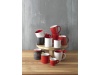 Mini caneca para sublimao com asas e interior de cor 250ml Pixi