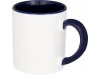 Mini caneca para sublimao com asas e interior de cor 250ml Pixi