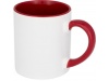Mini caneca para sublimao com asas e interior de cor 250ml Pixi