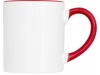 Mini caneca para sublimao com asas e interior de cor 250ml Pixi
