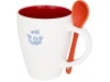 Caneca com colher de 250ml Nadu