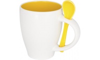 Caneca com colher de 250ml Nadu