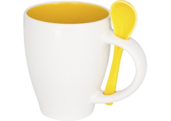 Caneca com colher de 250ml Nadu