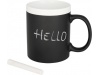 Caneca de escrita a giz de 330ml Chalk