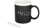 Caneca de escrita a giz de 330ml Chalk