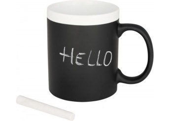 Caneca de escrita a giz de 330ml Chalk