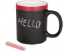 Caneca de escrita a giz de 330ml Chalk