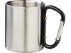 Caneca trmica com mosqueto Alps