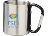 Caneca trmica com mosqueto Alps