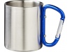 Caneca trmica com mosqueto Alps