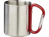 Caneca trmica com mosqueto Alps