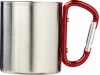 Caneca trmica com mosqueto Alps
