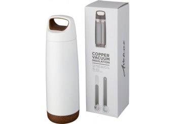 Garrafa desportiva com isolamento a vcuo em cobre de 600ml Valhalla