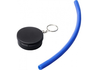 Porta-chaves de palha de silicone reutilizvel Rhine