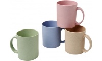 Caneca de palha de trigo de 350ml Pecos