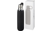 Garrafa desportiva de 650 ml em vidro Osis