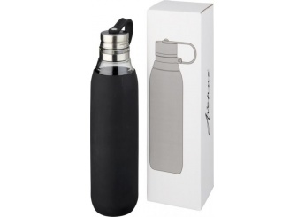 Garrafa desportiva de 650 ml em vidro Osis