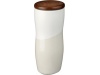 Copo 370ml em cermica de parede dupla Reno